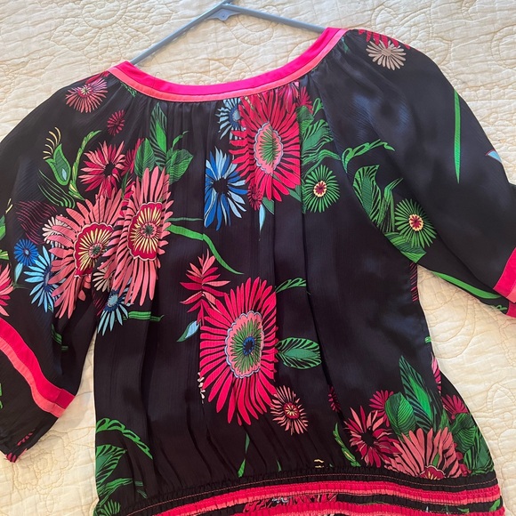 Bebe floral blouse - Picture 3 of 6